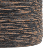 Vensterbank pot PTMD Cement ribbed